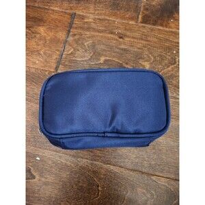Essential Oils Travel Pouch Carry Case - Purple Holds 10 Bottles